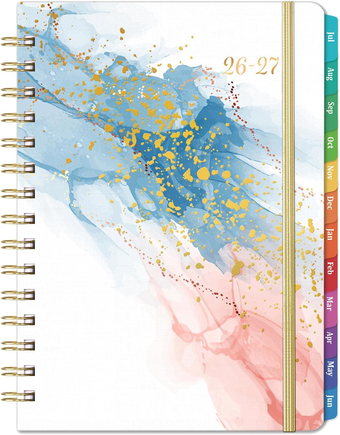 2026-2027 Planner - 2026-2027 Planner Weekly and Monthly from July 2026 - June 2