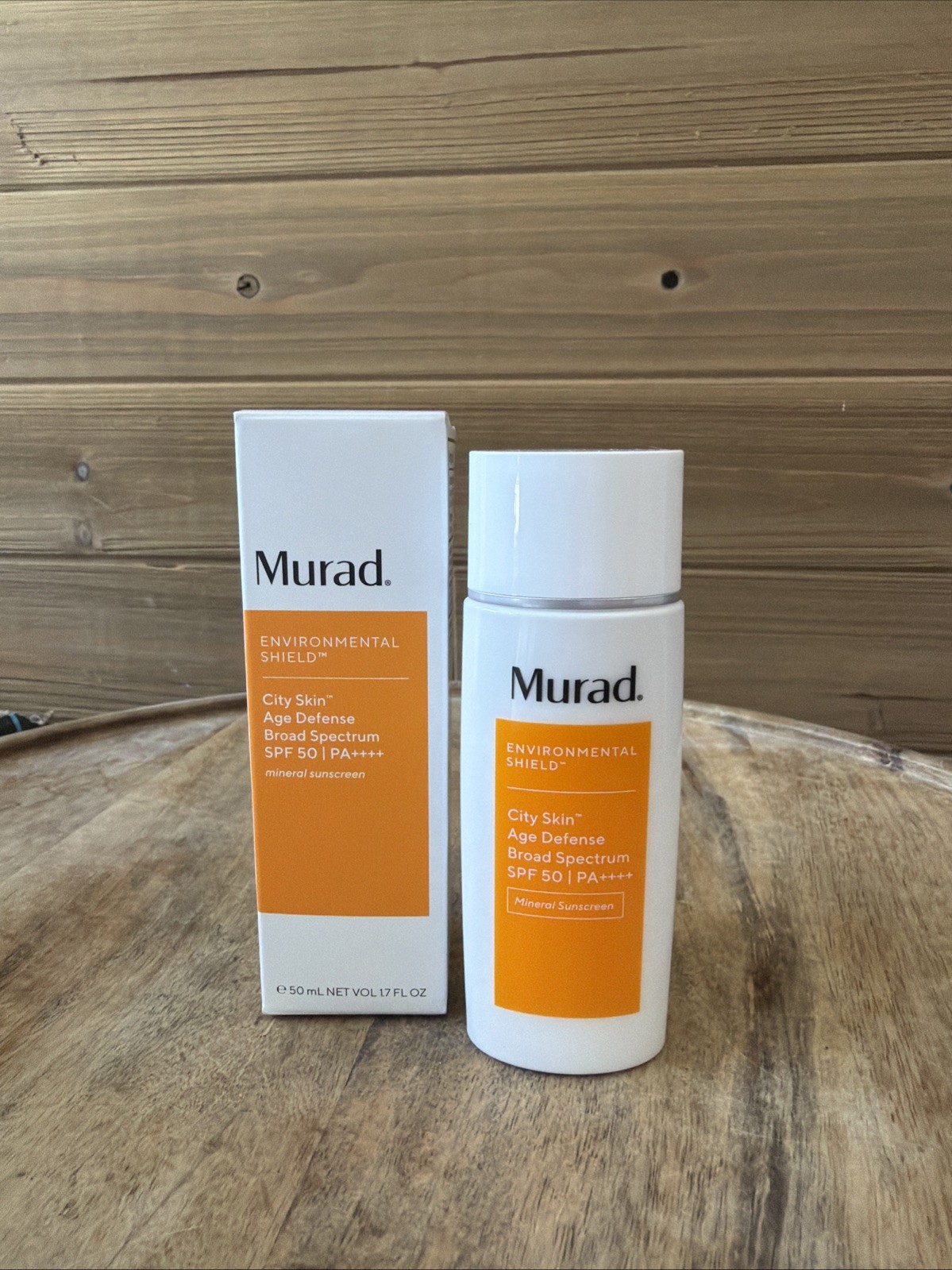 Murad City Skin Age Defense Broad Spectrum SPF 50 Sunscreen 1.7oz - Exp 2/27 Murad City Skin Age Defense Broad Spectrum SPF 50 Sunscreen 1.7oz - Exp 2/27