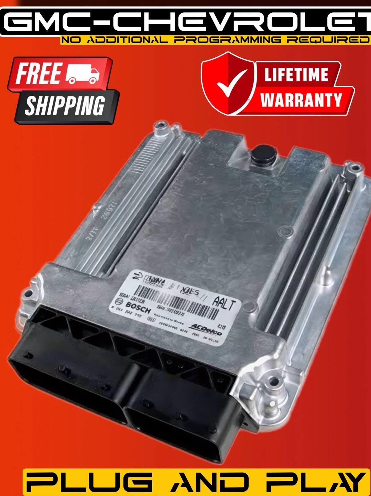 2010 Chevy Traverse ECM ECU Engine Control Module OEM Plug And Play Lifetime 2010 Chevy Traverse ECM ECU Engine Control Module OEM Plug And Play Lifetime
