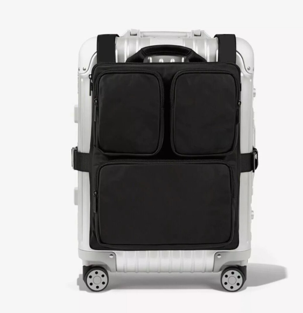 Luggage Cabin Suitcase Harness Bag Black Travel Carry Travel Accessories Laptop