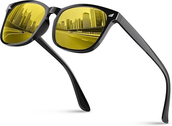 Gafas de Vision Nocturna para Conducir - Lentes Gafas de Conducción Día y Noche Gafas de Vision Nocturna para Conducir - Lentes Gafas de Conducción Día y Noche