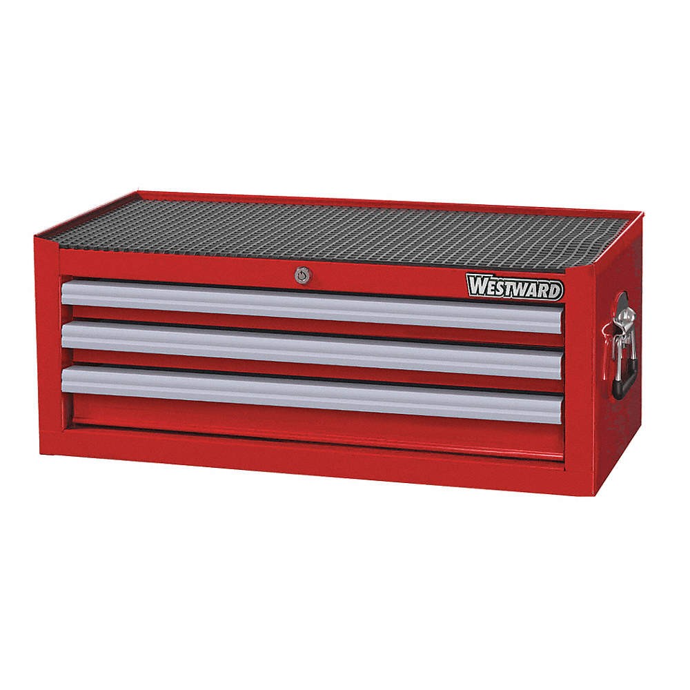 WESTWARD 32H848 Red,Light Duty,Intermediate Chest 32H848