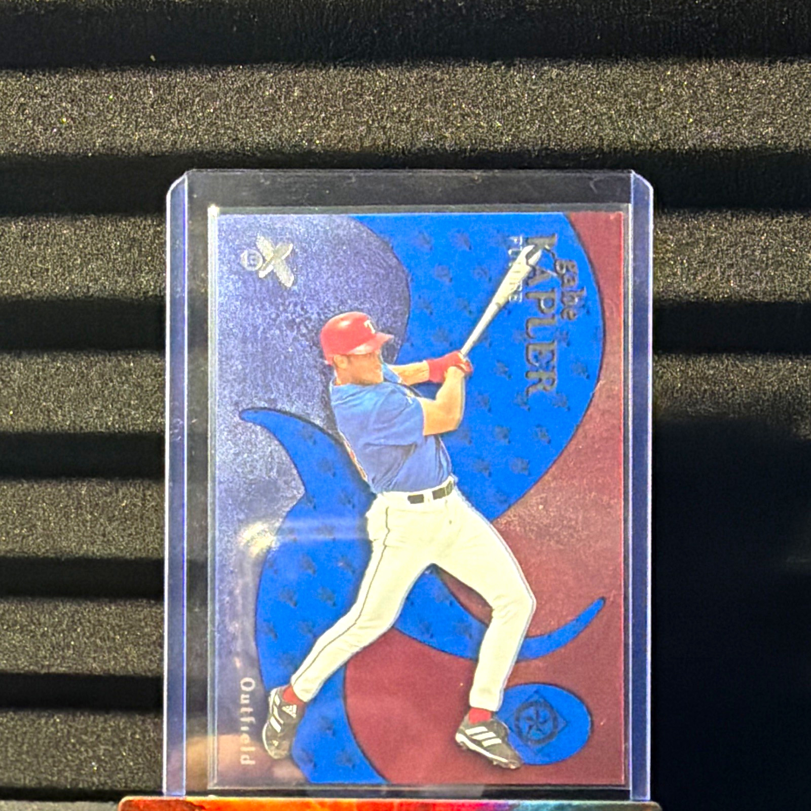 Fleer/SkyBox 1999 E-X Essential Credentials Future  /19 Gabe Kapler #42 Tigers
