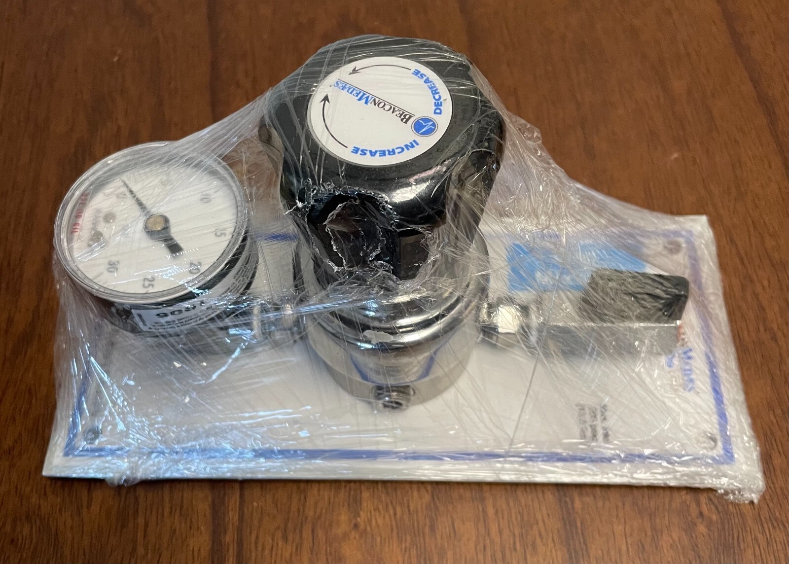 Beacon Medaes Gas Stick Series Shut Off Valve New NIB Laboratory Gas Mixture Lab