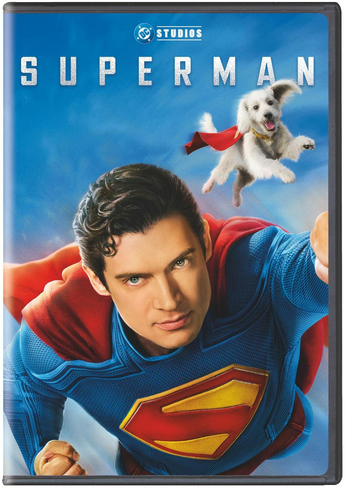 Superman 2025 DVD NEW Superman 2025 DVD NEW