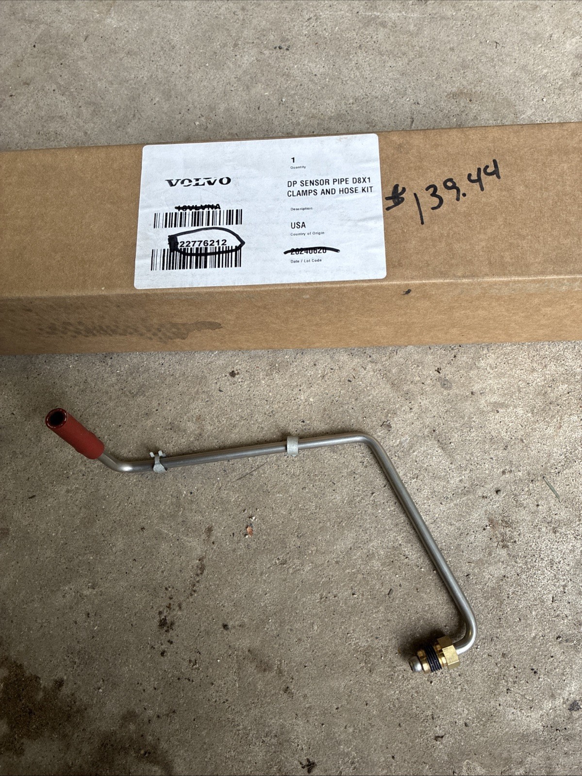 NEW Volvo/Mack *OEM* DPF Diff Tube Kit 22776212 NEW Volvo/Mack *OEM* DPF Diff Tube Kit 22776212