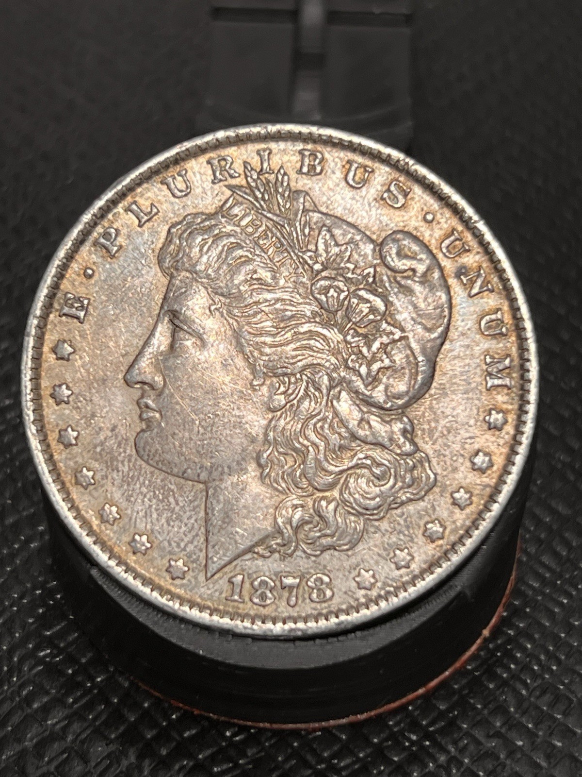 1878 P 7TF Rev of 79 Morgan Silver Dollar - XF/AU~ Better Date 90% Silver #1440