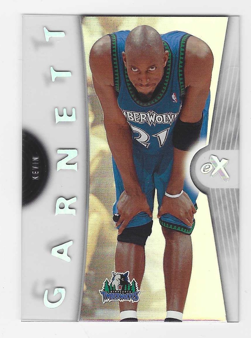 2006-07 Fleer EX Basketball Kevin Garnett Card #23