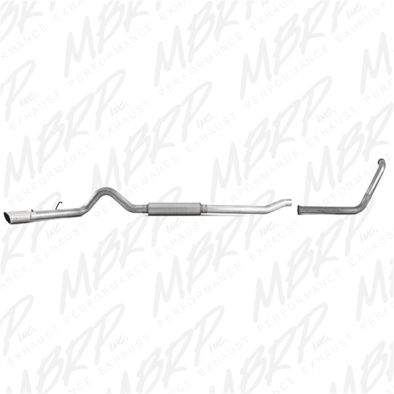 MBRP For 2003-2007 Ford F-250/350 6.0L EC/CC Turbo Back Single Side (Stock Cat)