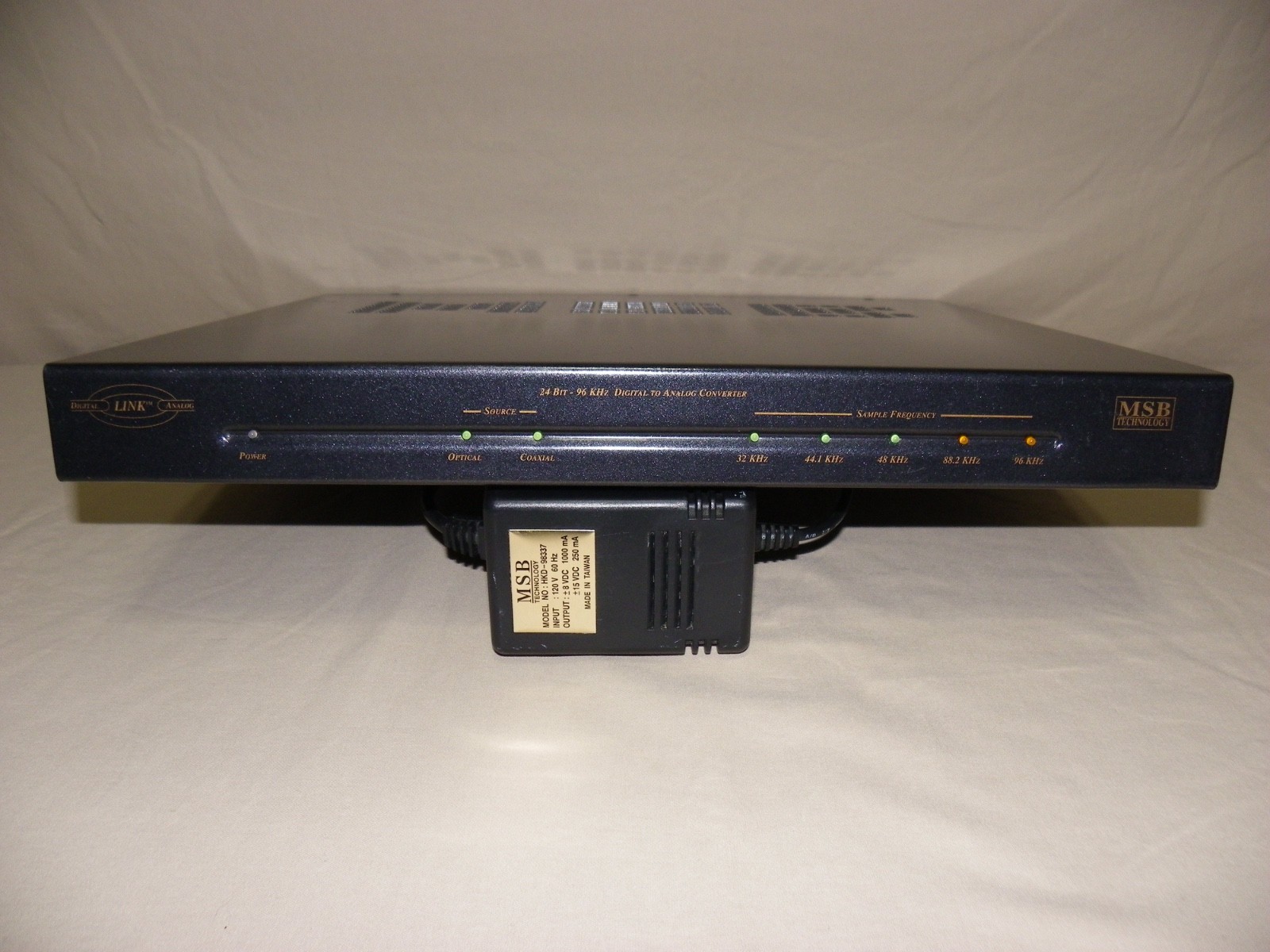 MSB LINK DAC