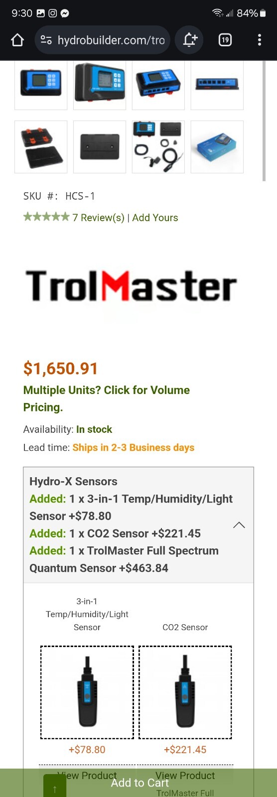 Trolmaster Hcs1  System