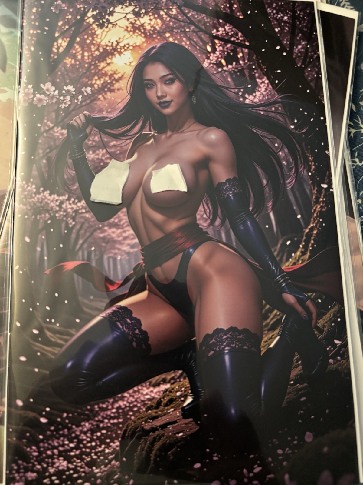 Key Comics Psylocke Virgin Variant Collector Key Comics Psylocke Virgin Variant Collector