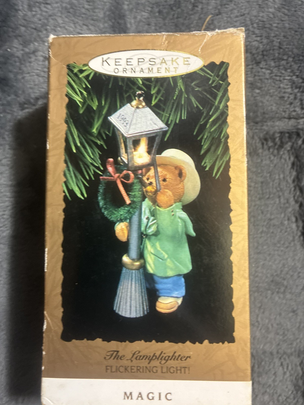 Hallmark Keepsake Christmas Ornament The Chicken Dance 2008