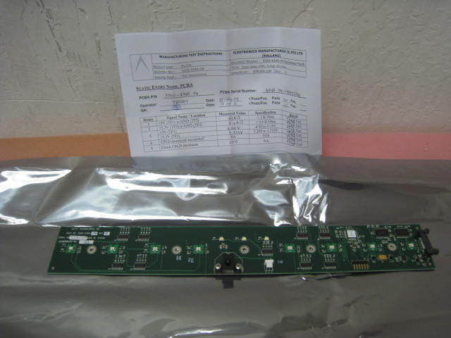 Asyst 3200-4346-04 PCB Assy, Tri-RGB LEED, Crossing Automation, Brooks, 327945