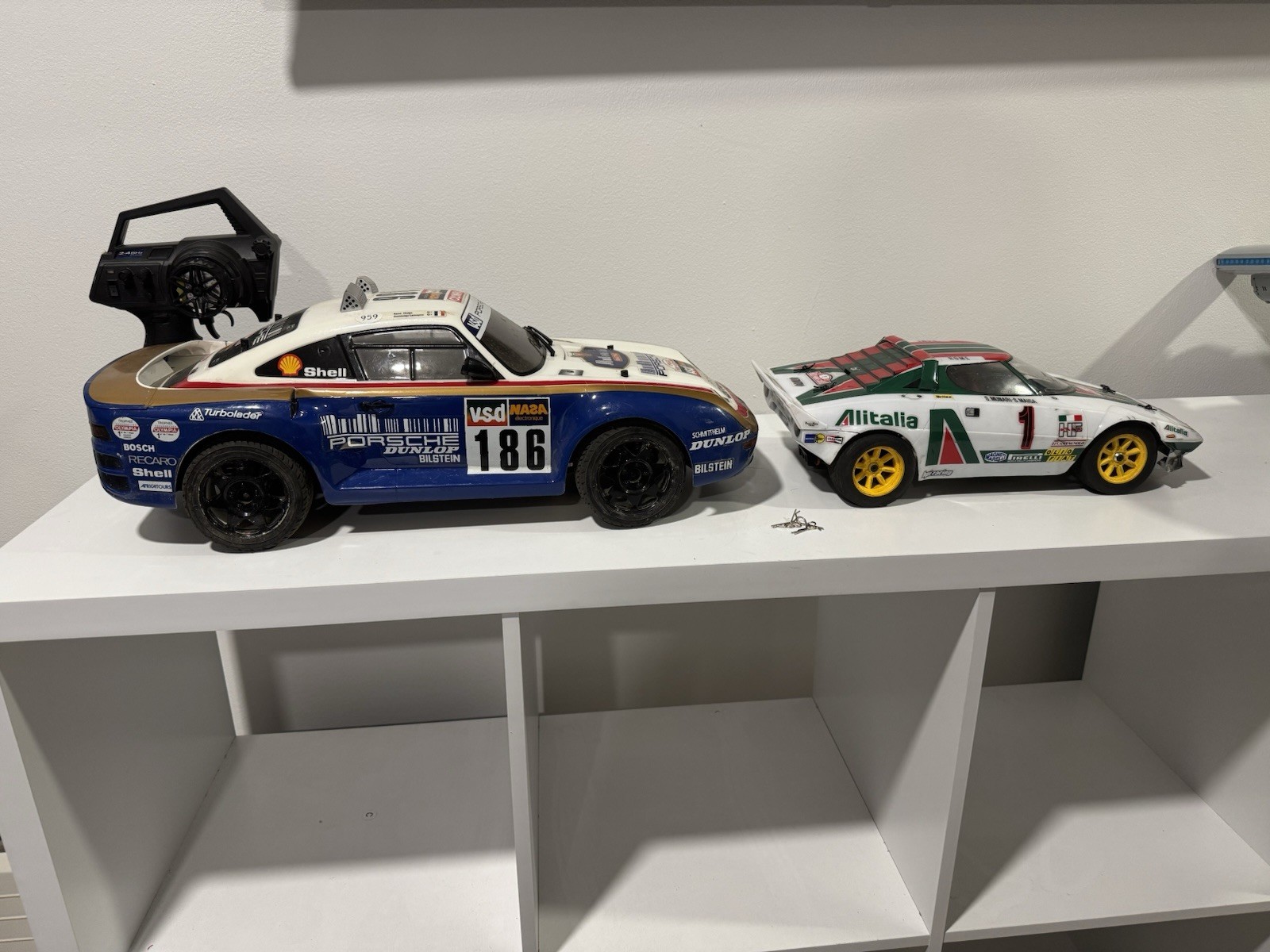 Super Rare Vintage Large 1/8 Carisma Porsche 959 Rc Rally 4wd Rtr Car Brushless
