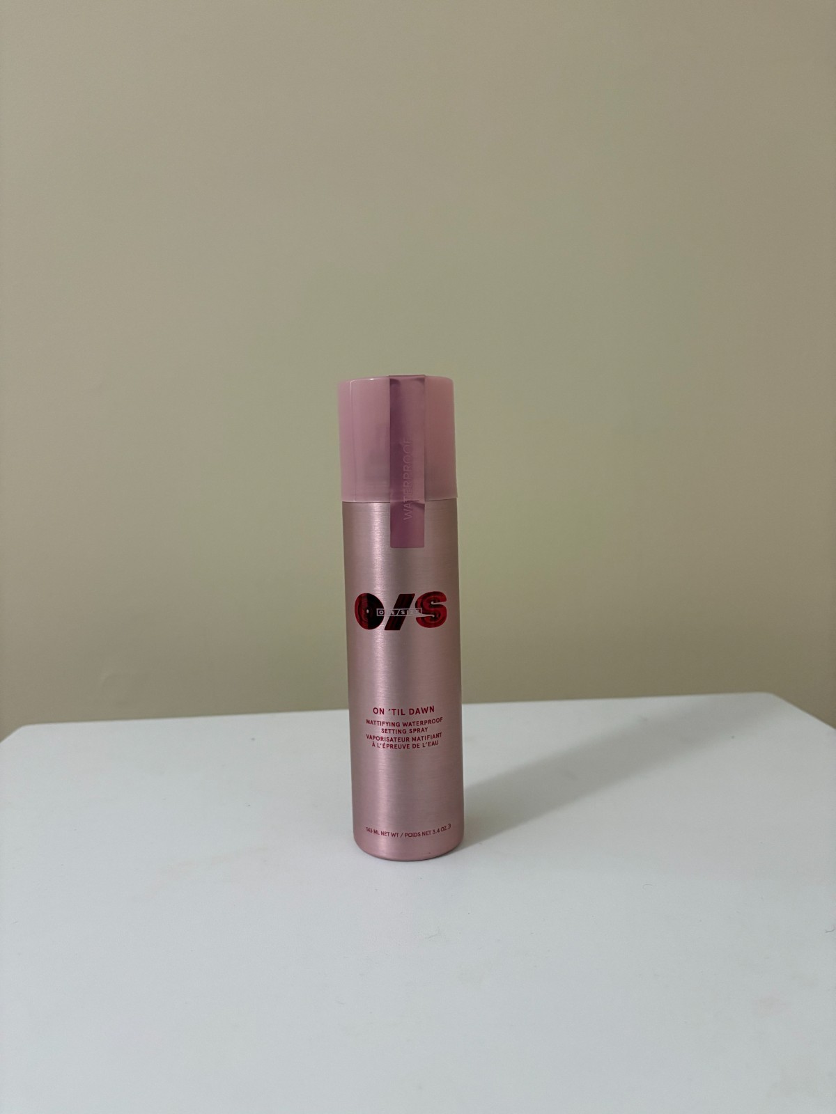 ONE/SIZE On \'Til Dawn Mattifying Waterproof Setting spray 3.4oz/143mL NEW ONE/SIZE On \'Til Dawn Mattifying Waterproof Setting spray 3.4oz/143mL NEW