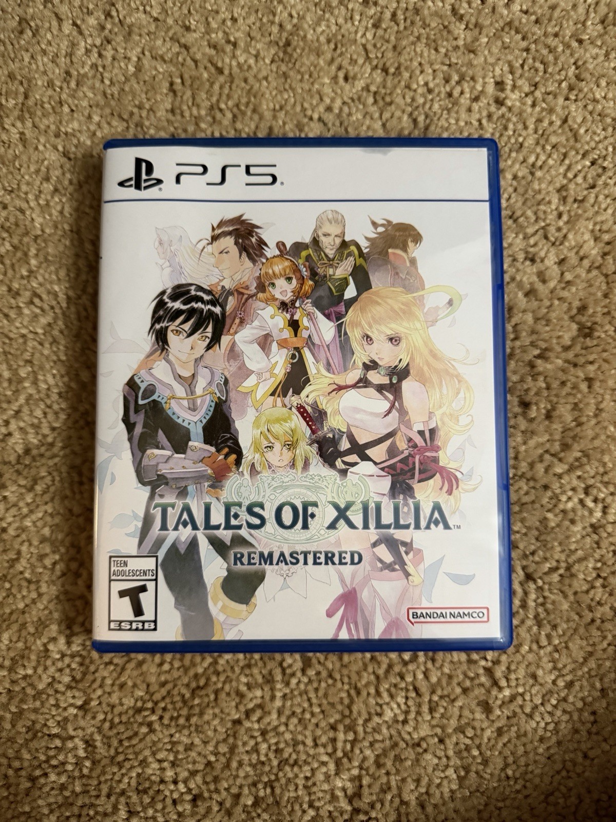 Tales of Xillia Remastered Sony PlayStation 5 PS5 Tales of Xillia Remastered Sony PlayStation 5 PS5