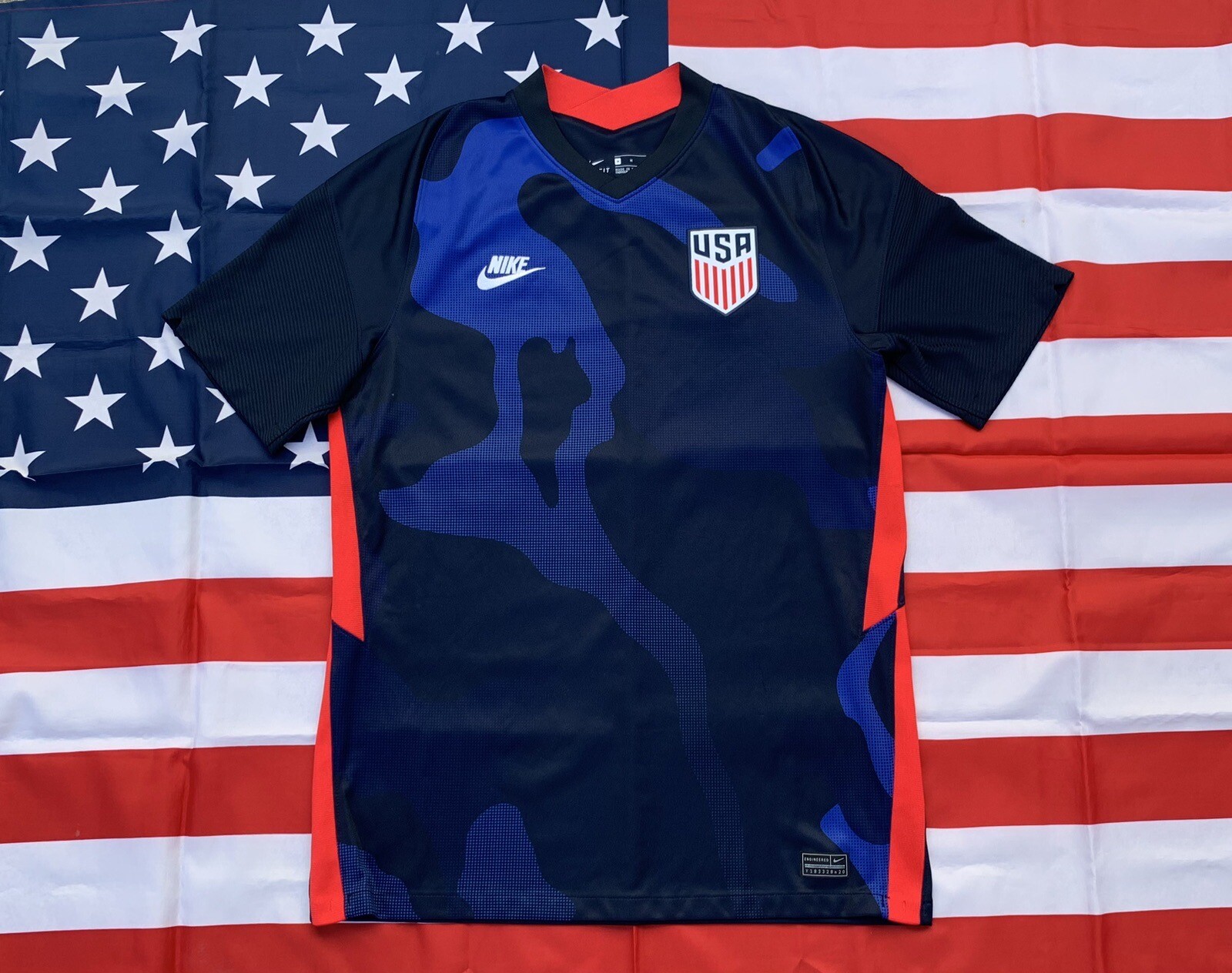 Nike USA Soccer Jersey Medium USMNT 2020 Nike USA Soccer Jersey Medium USMNT 2020