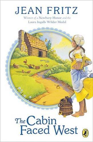 The Cabin Faced West - Paperback By Fritz, Jean - VERY GOOD