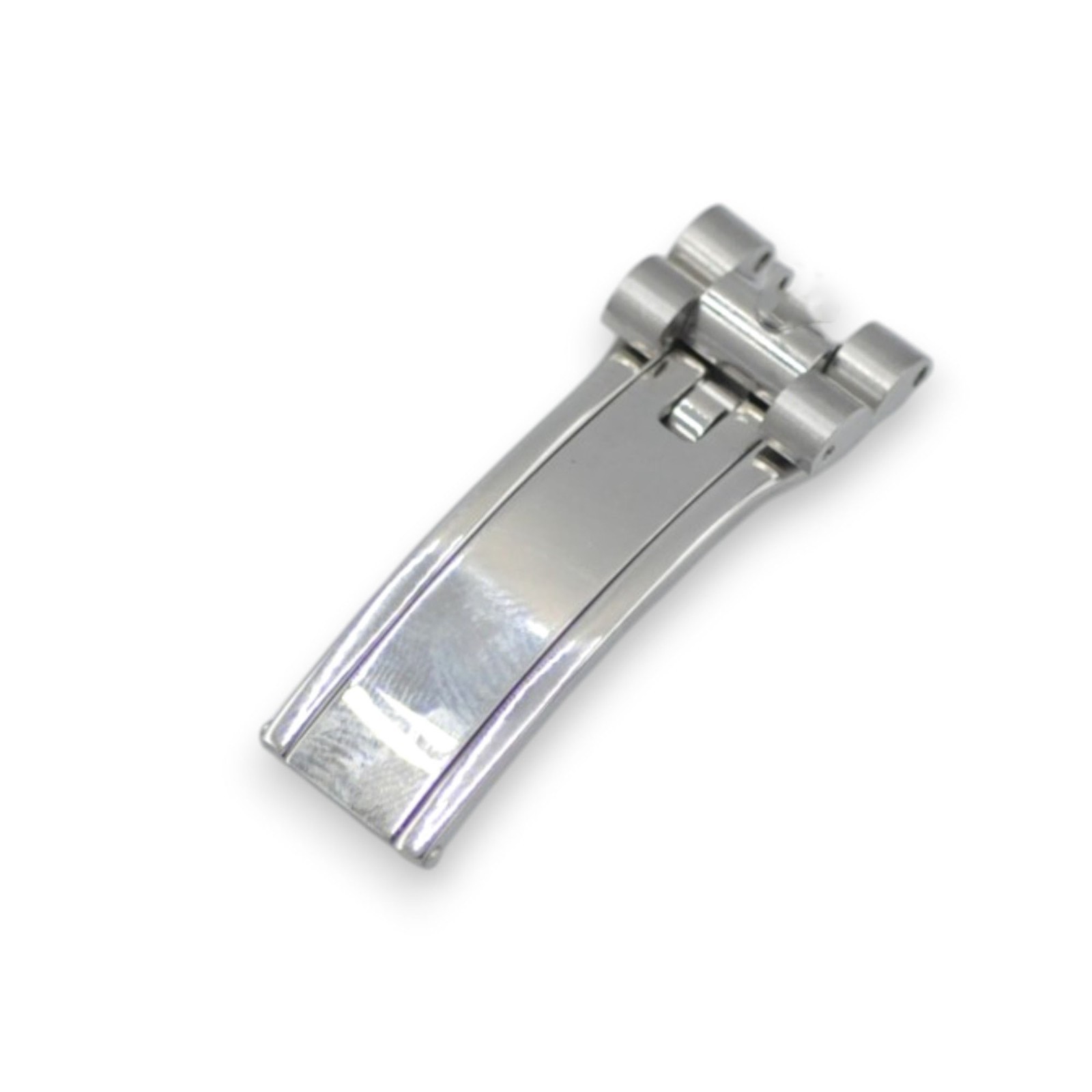 8mm Day Date Presidential CL5 72200 Silver Color Steel Folding Clasp For Rolex