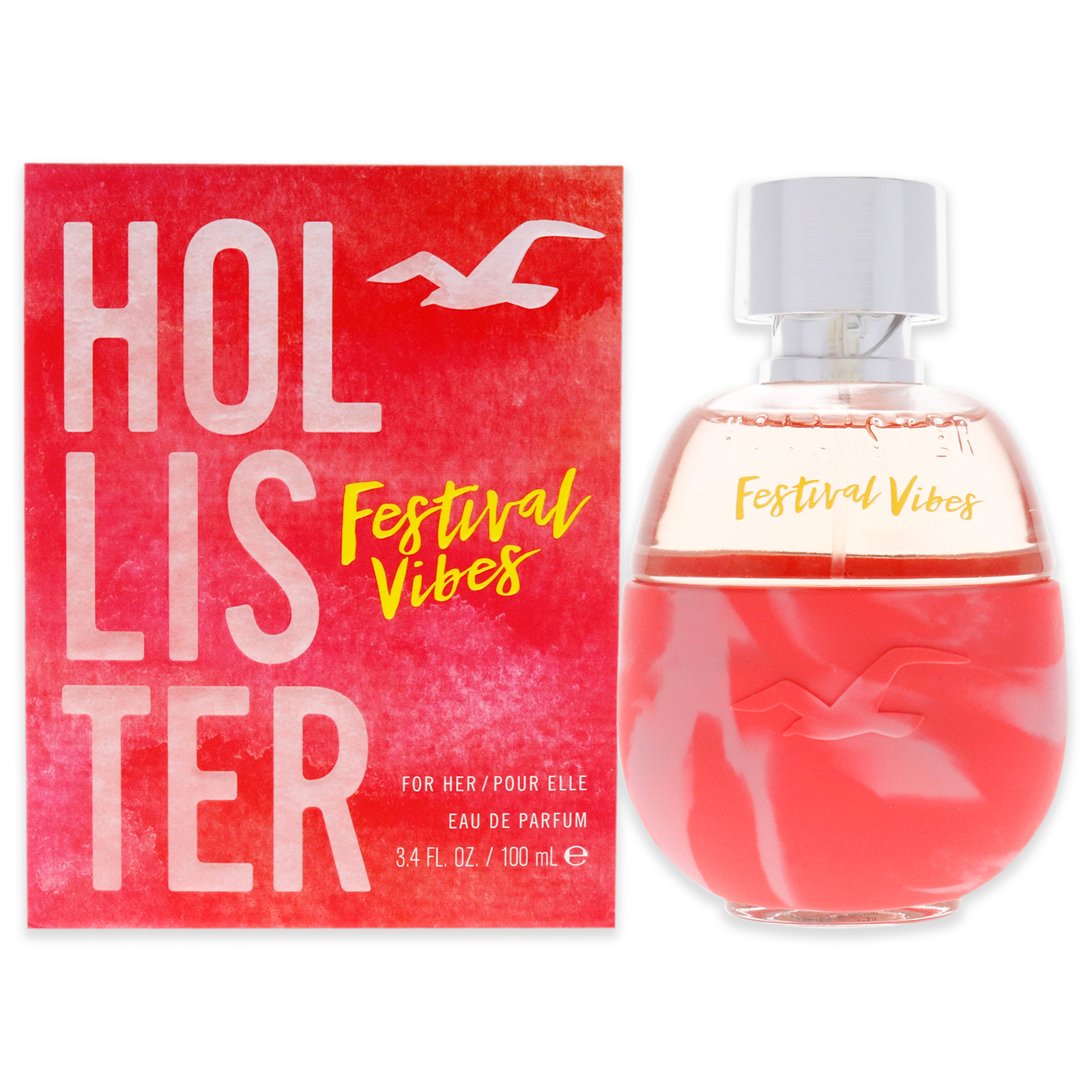Festival Vibes by Hollister for Women - 3.4 oz EDP Spray Festival Vibes by Hollister for Women - 3.4 oz EDP Spray
