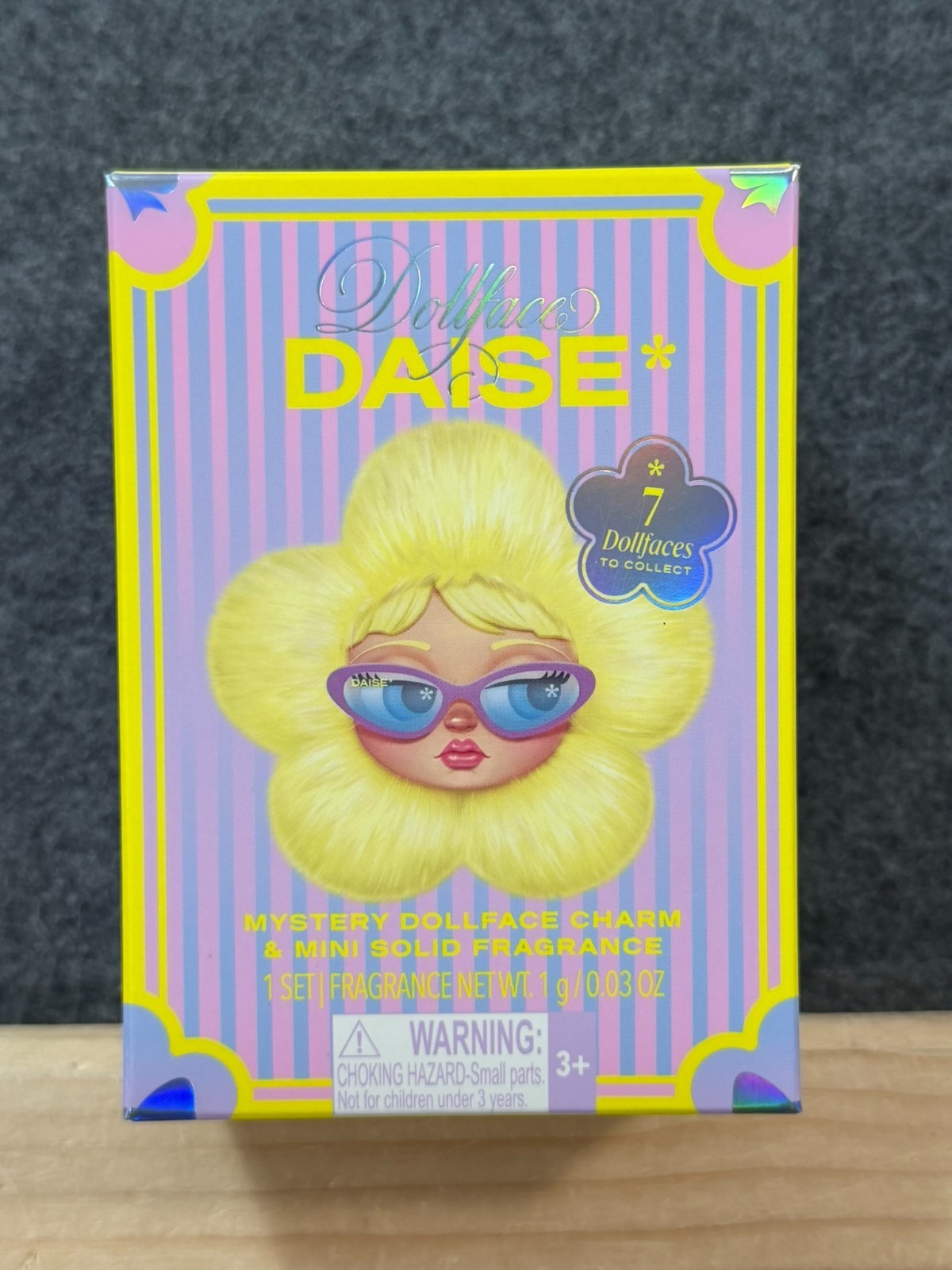 DAISE Dollface Blind Box Mystery Charm + Mini Solid Fragrance Sealed IN HAND