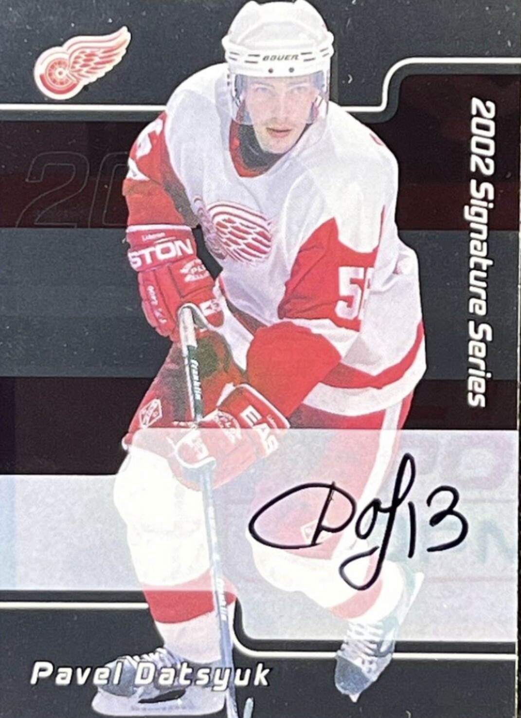 2001-02 BAP Signature Series Autos Pick One Complete Your Set