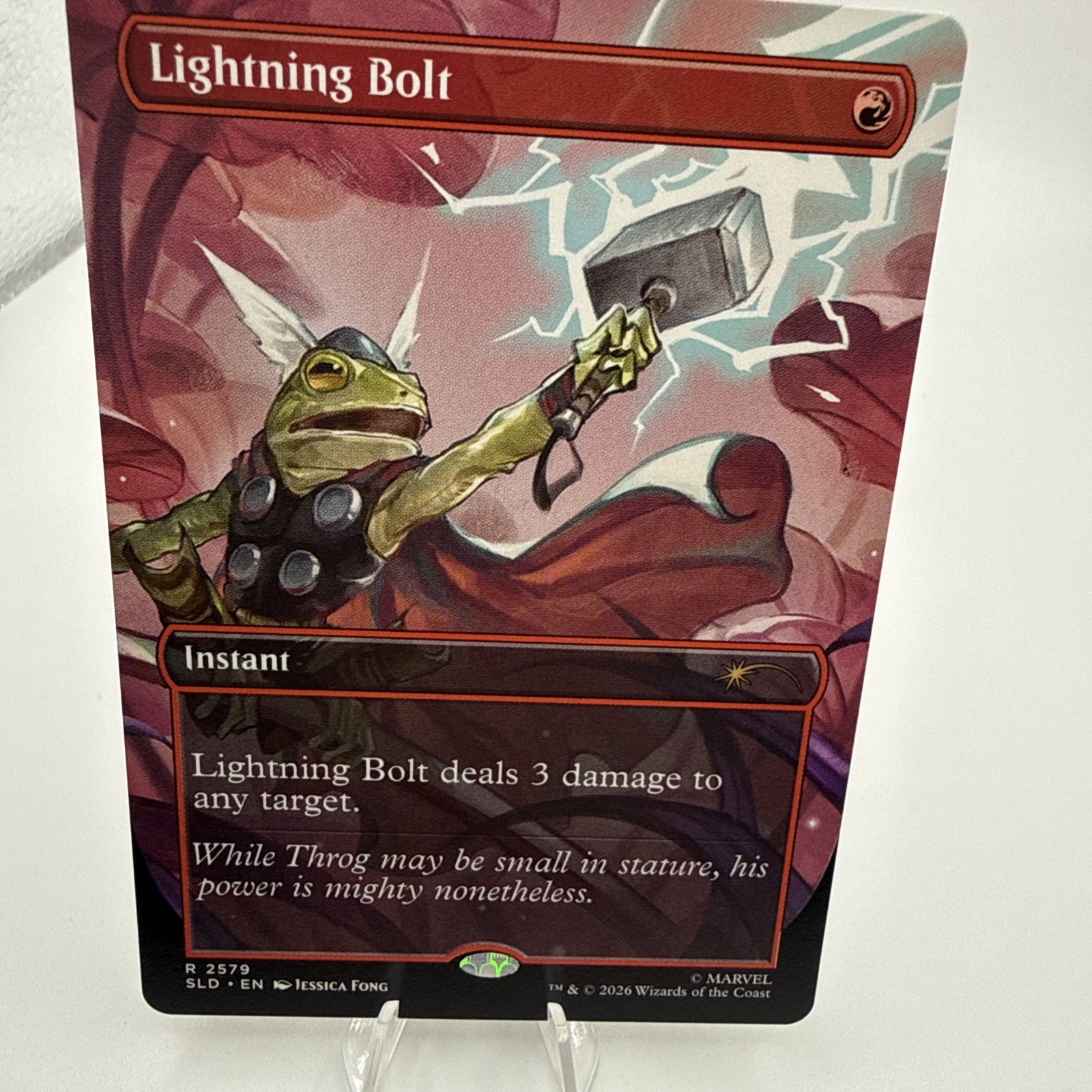 Lightning Bolt (2579) [New, Near Mint] *thor frog* {Marvel Pets SLD}
