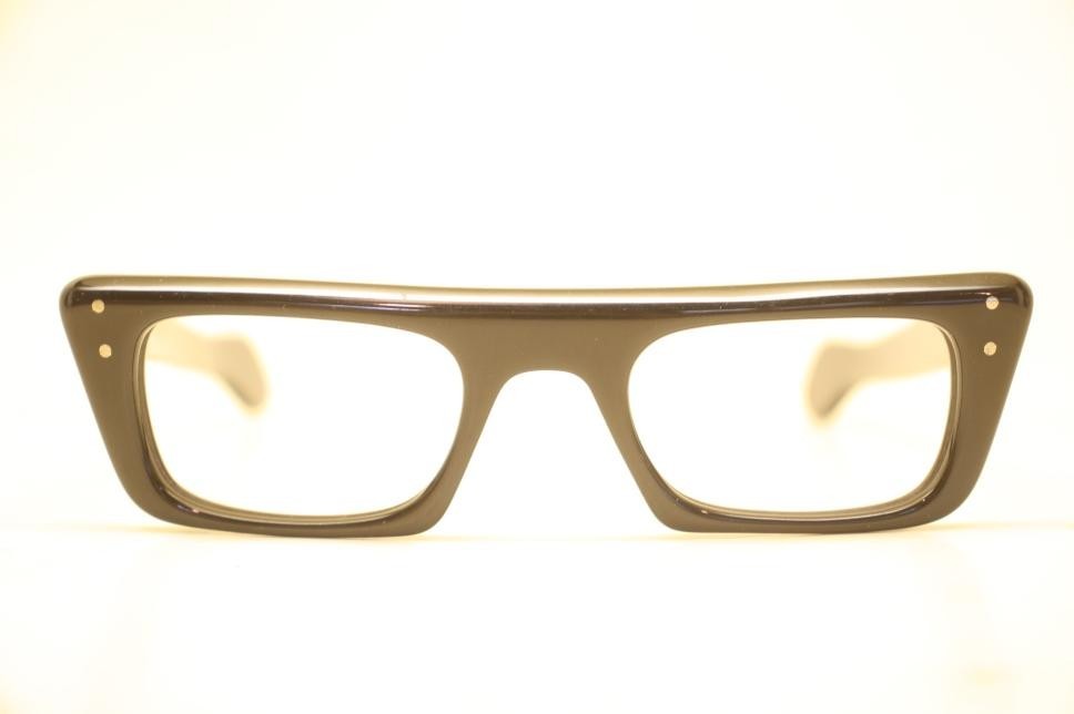 Black Swan Unused Unique Vintage Eyeglasses NOS 1950s  1960s Vintage Frames