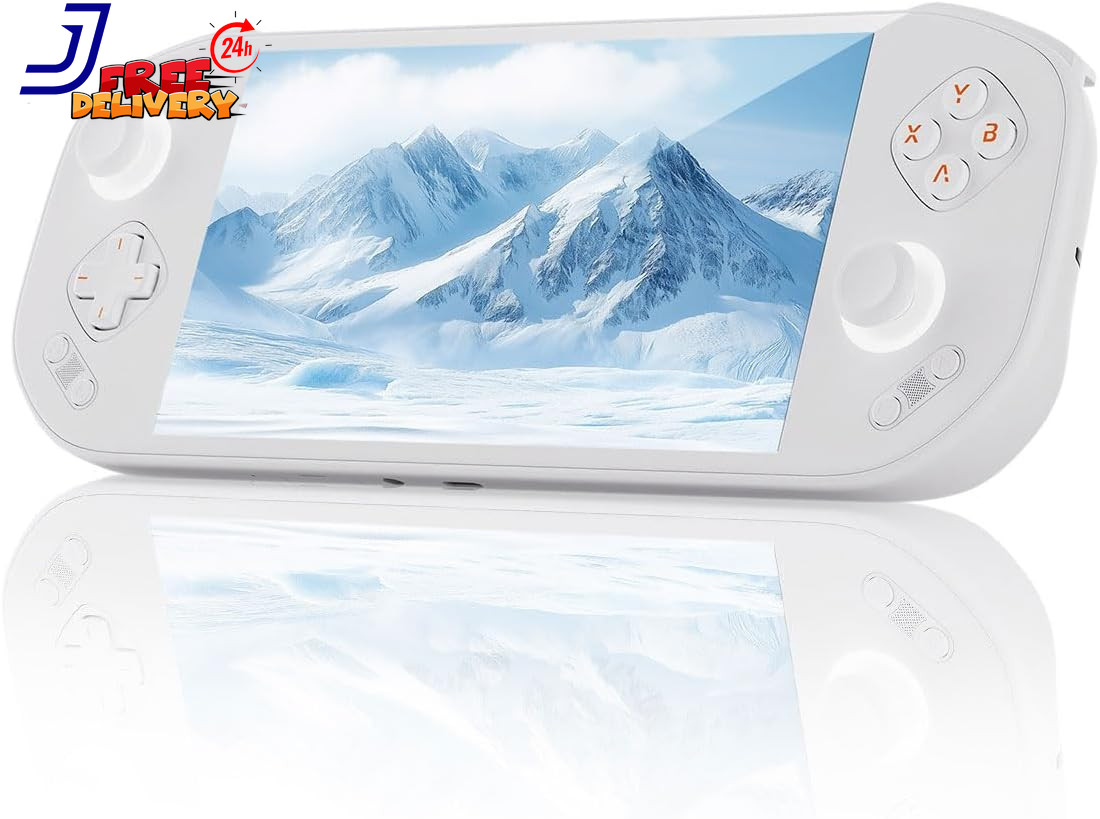 Mangmi Pocket Max Game Console 7 Inch OLED Android 13 System 8000Mah Battery Vid