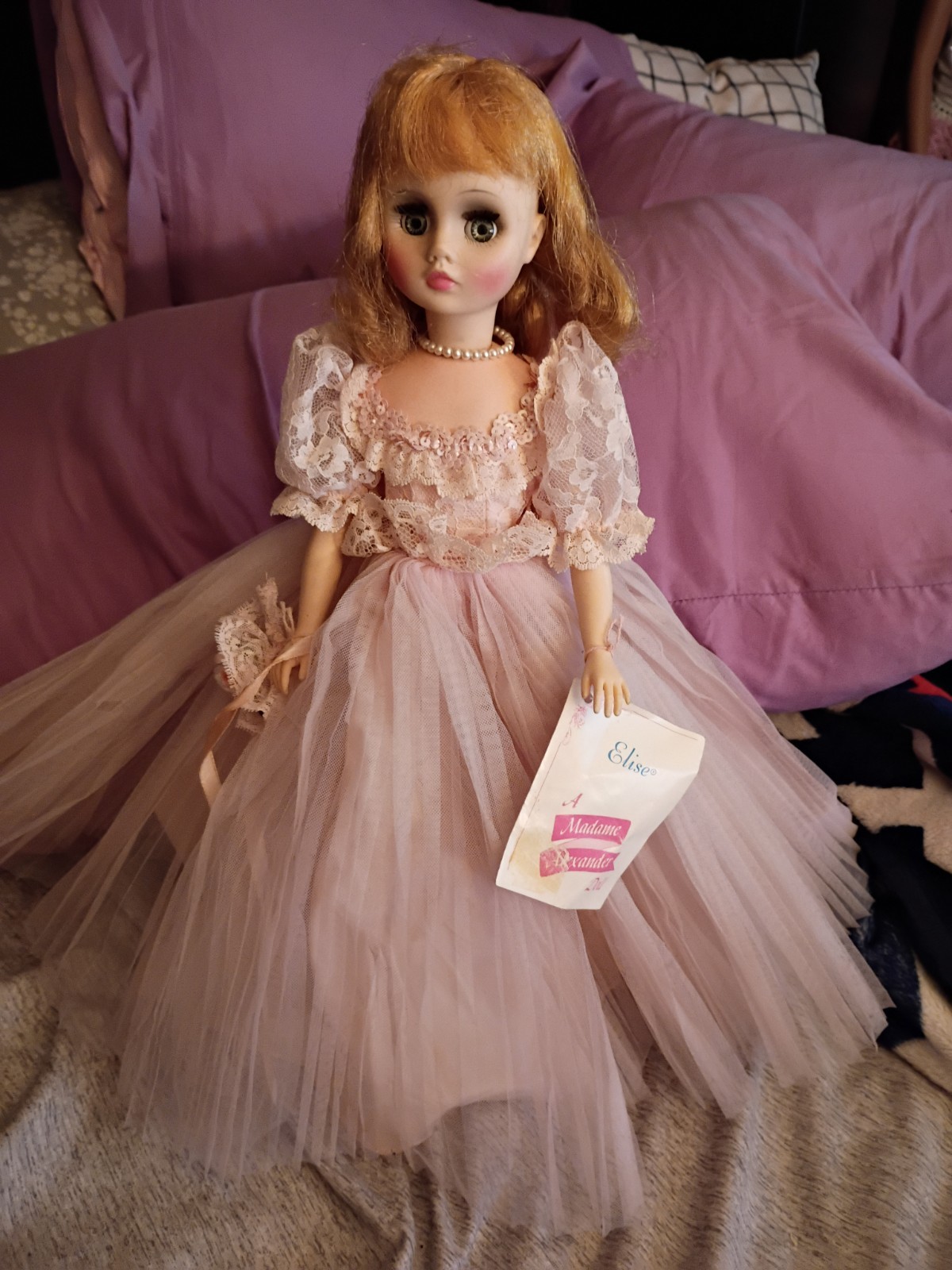 17 Inch Elise Madame Alexander Doll 17 Inch Elise Madame Alexander Doll
