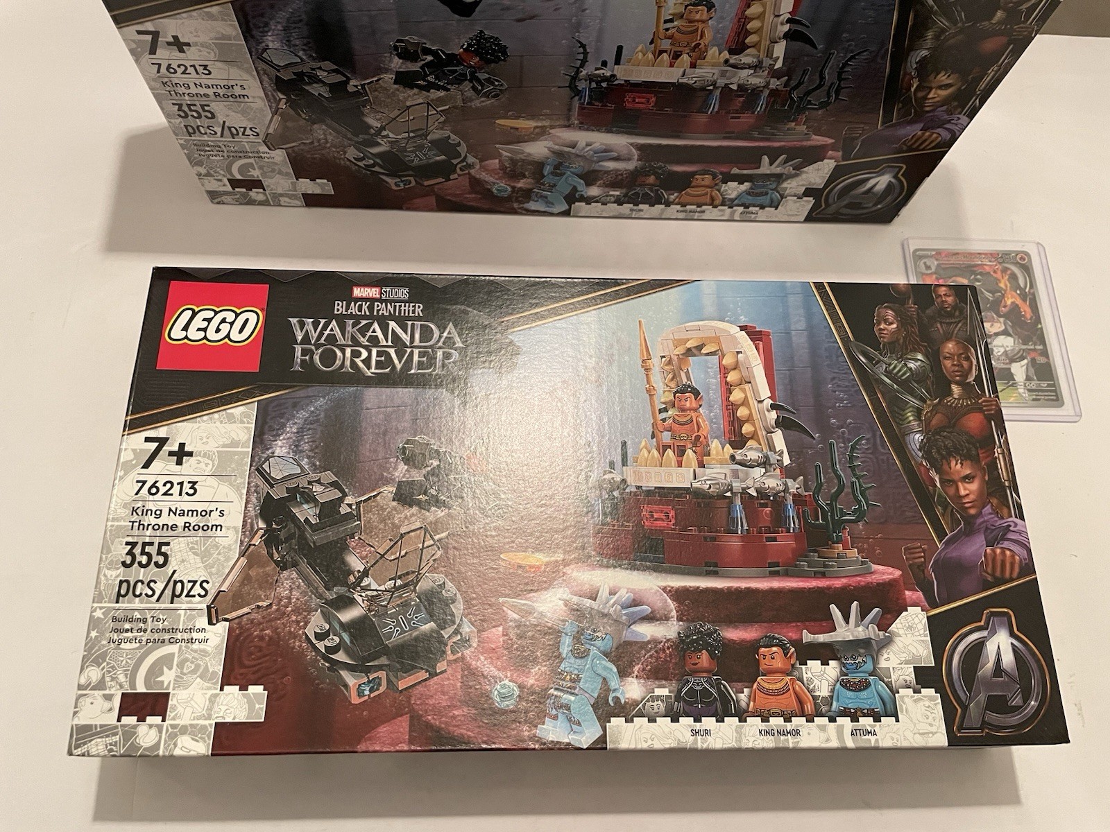 LEGO Marvel: King Namor's Throne Room (76213) | New | Retired | 