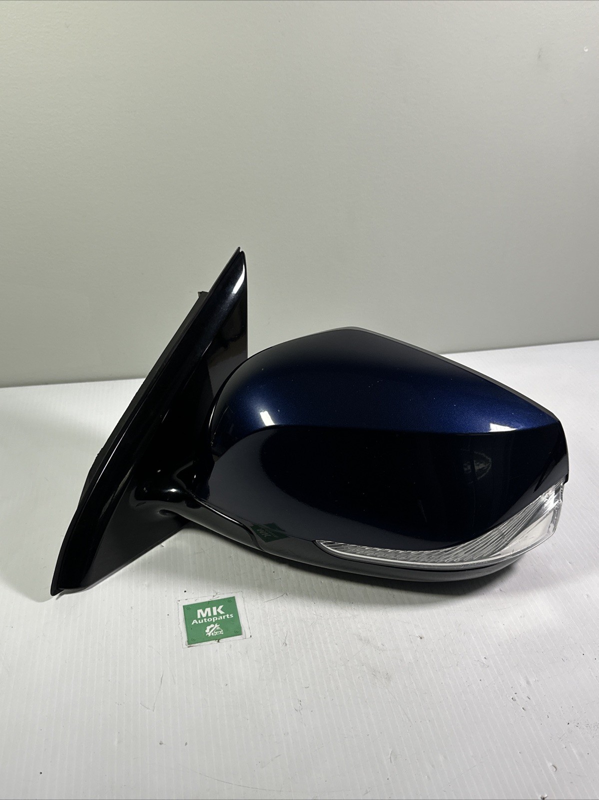 16-20 Infiniti QX60 Door Blue Heated Mirror LH Driver Side OEM 048475 16-20 Infiniti QX60 Door Blue Heated Mirror LH Driver Side OEM 048475