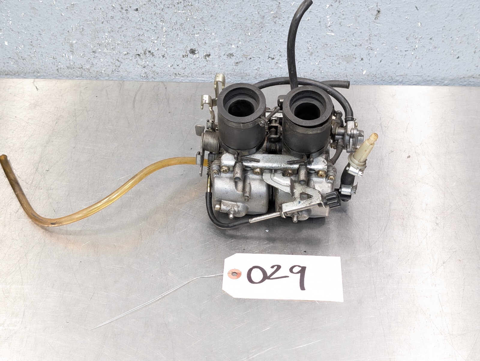 88-07 Kawasaki Ninja 250R EX250F OEM Carbs Carburetors Throttle Body 15003-1603