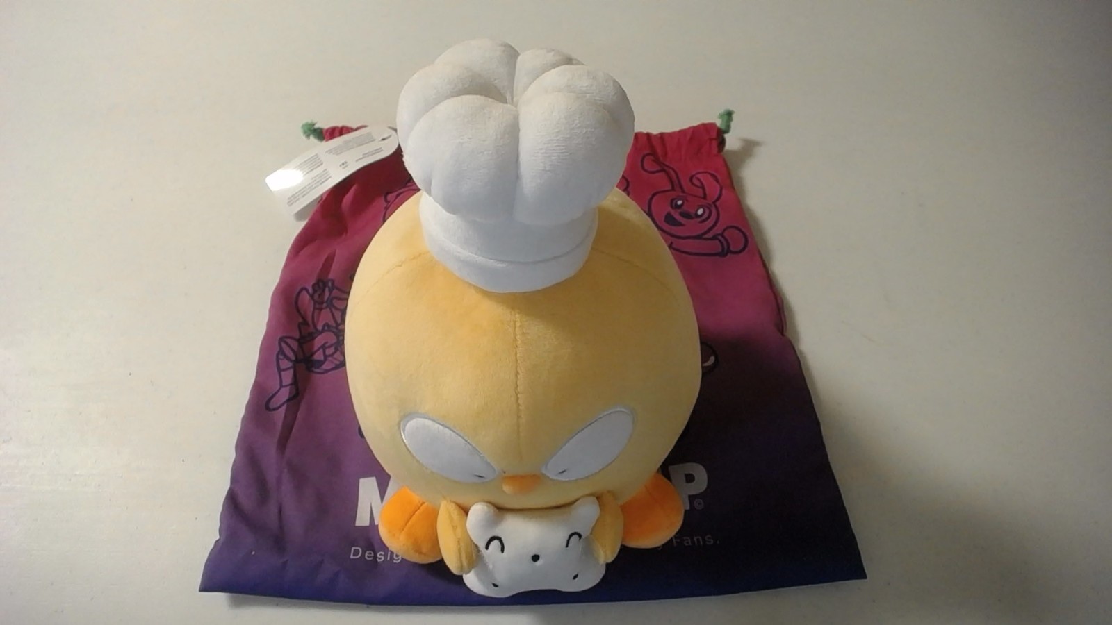 Chef Birb Plush Instagram Kennysgifs anime Furry Makeship Only 1774 RARE