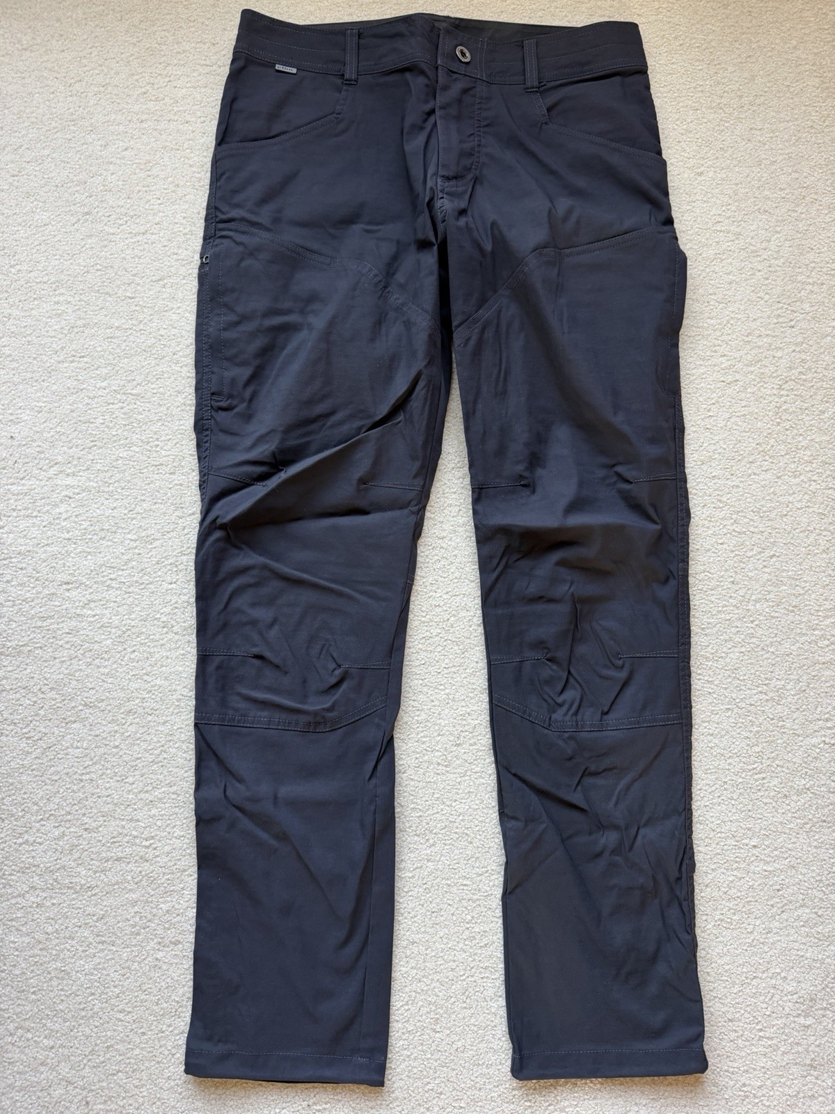 Kuhl Renegade Rock Pant - Men’s 32 - Tapered Fit - Ink Black