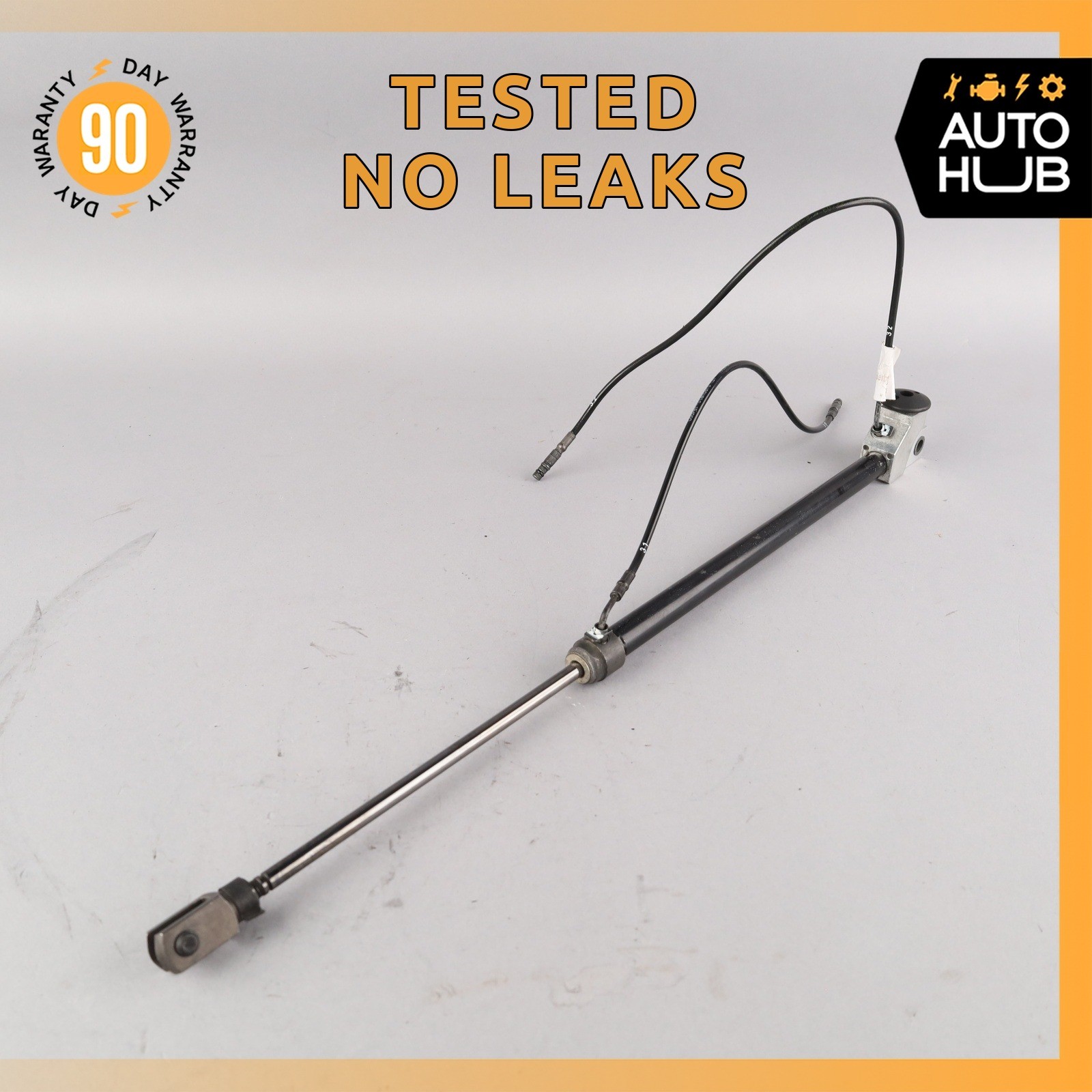 03-09 Mercedes W209 CLK350 CLK55 Left Case Cover Lift Cylinder 2098001272 OEM 03-09 Mercedes W209 CLK350 CLK55 Left Case Cover Lift Cylinder 2098001272 OEM