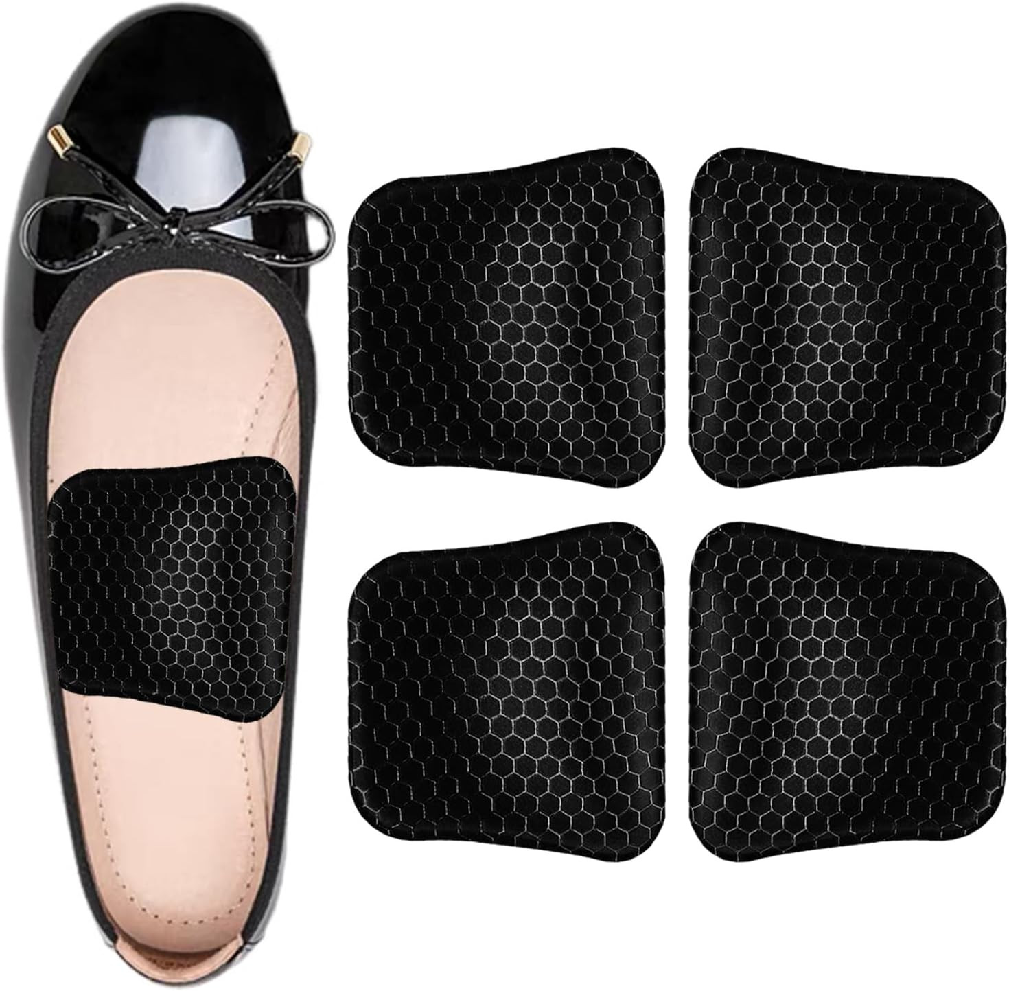 Correct-Position Arch Support Inserts Women for Flat Feet, Gel Arch Inserts for