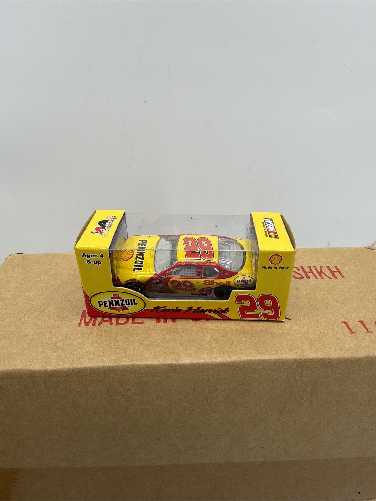 Kevin Harvick #29 Pennzoil Shell NASCAR Diecast 1:64 Car 2007 Motorsports Kevin Harvick #29 Pennzoil Shell NASCAR Diecast 1:64 Car 2007 Motorsports