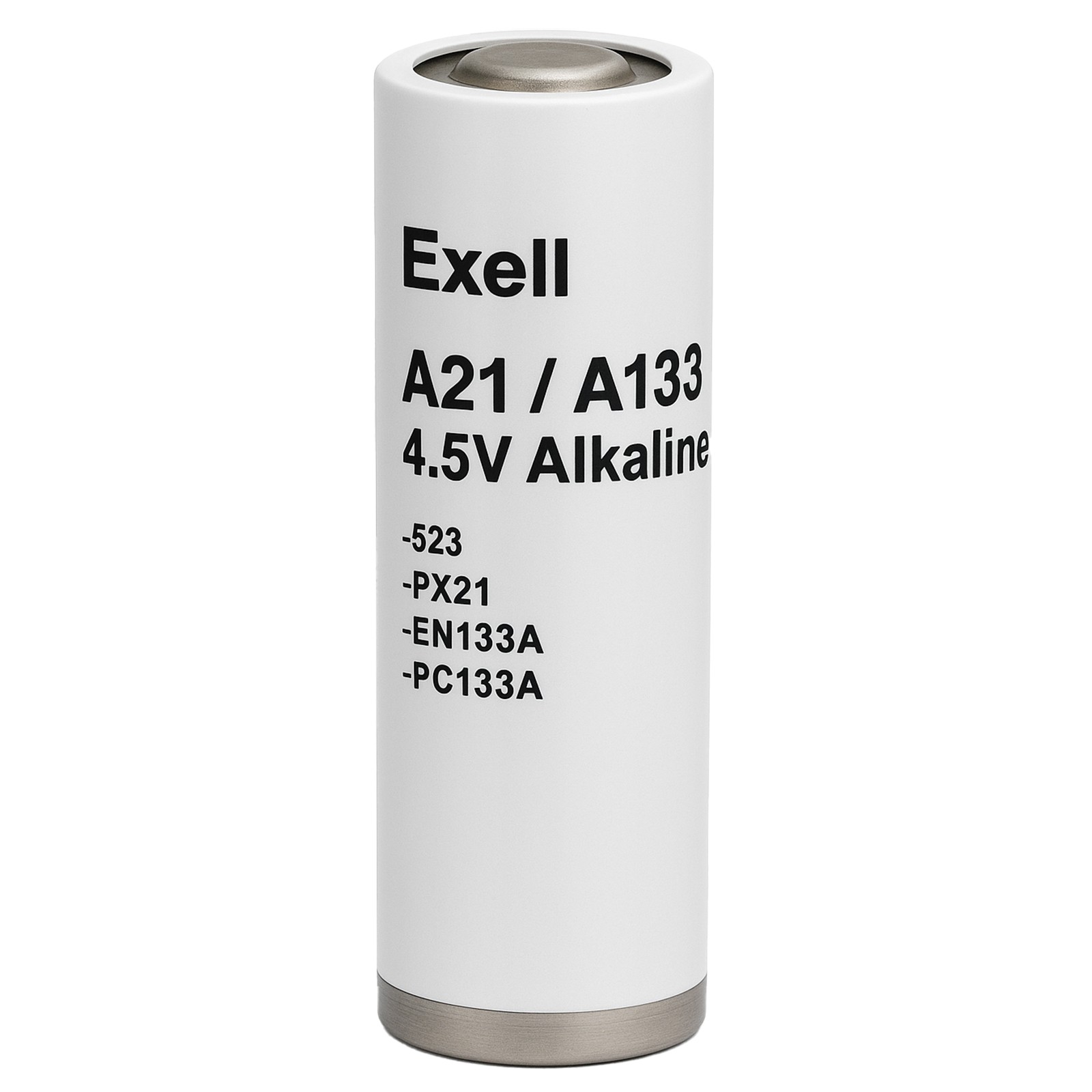 Exell Battery A21PX Battery NEDA ANSI 1306M Eveready E133 Varta 523BP