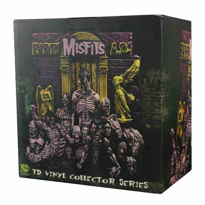 Misfits EARTH AD Jacket 3-D Giant Statue Limitee edition