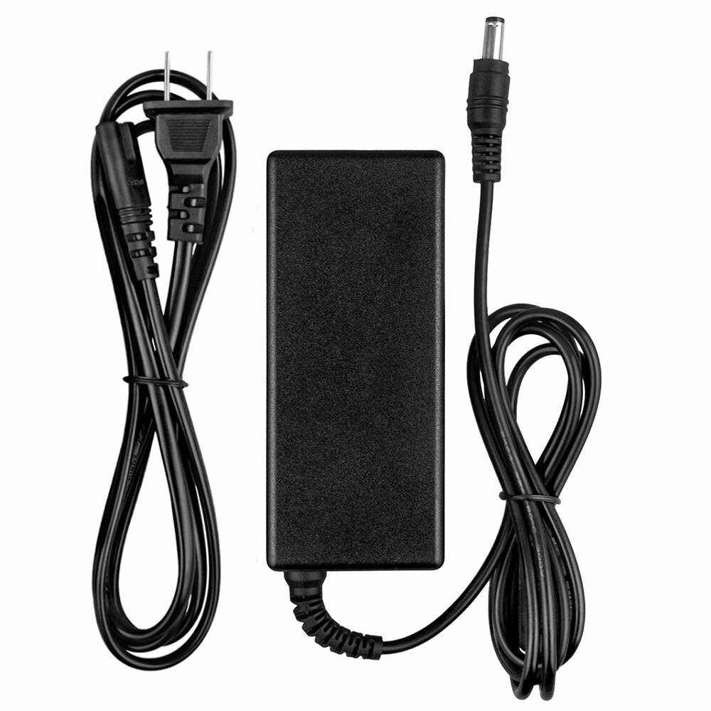 18V 2A 2000mA Power Supply Adapter Charger Cord 5.5mmx2.1mm/2.5mm AC/DC 100-240V