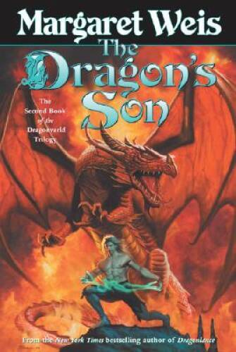 The Dragon's Son (Dragonvarld Trilogy, Book 2) - Hardcover - GOOD