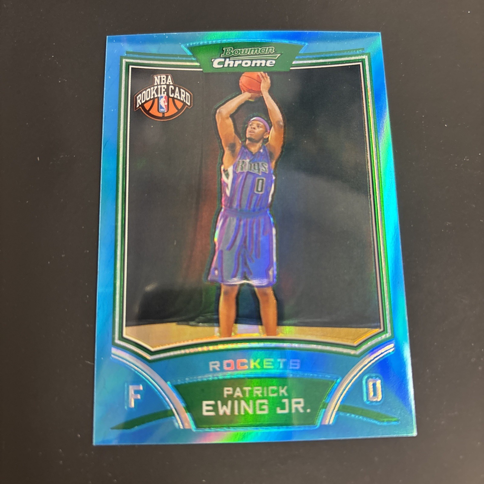2008-09 Bowman Draft Picks & Stars - Chrome Rookie Patrick Ewing Jr. #144...