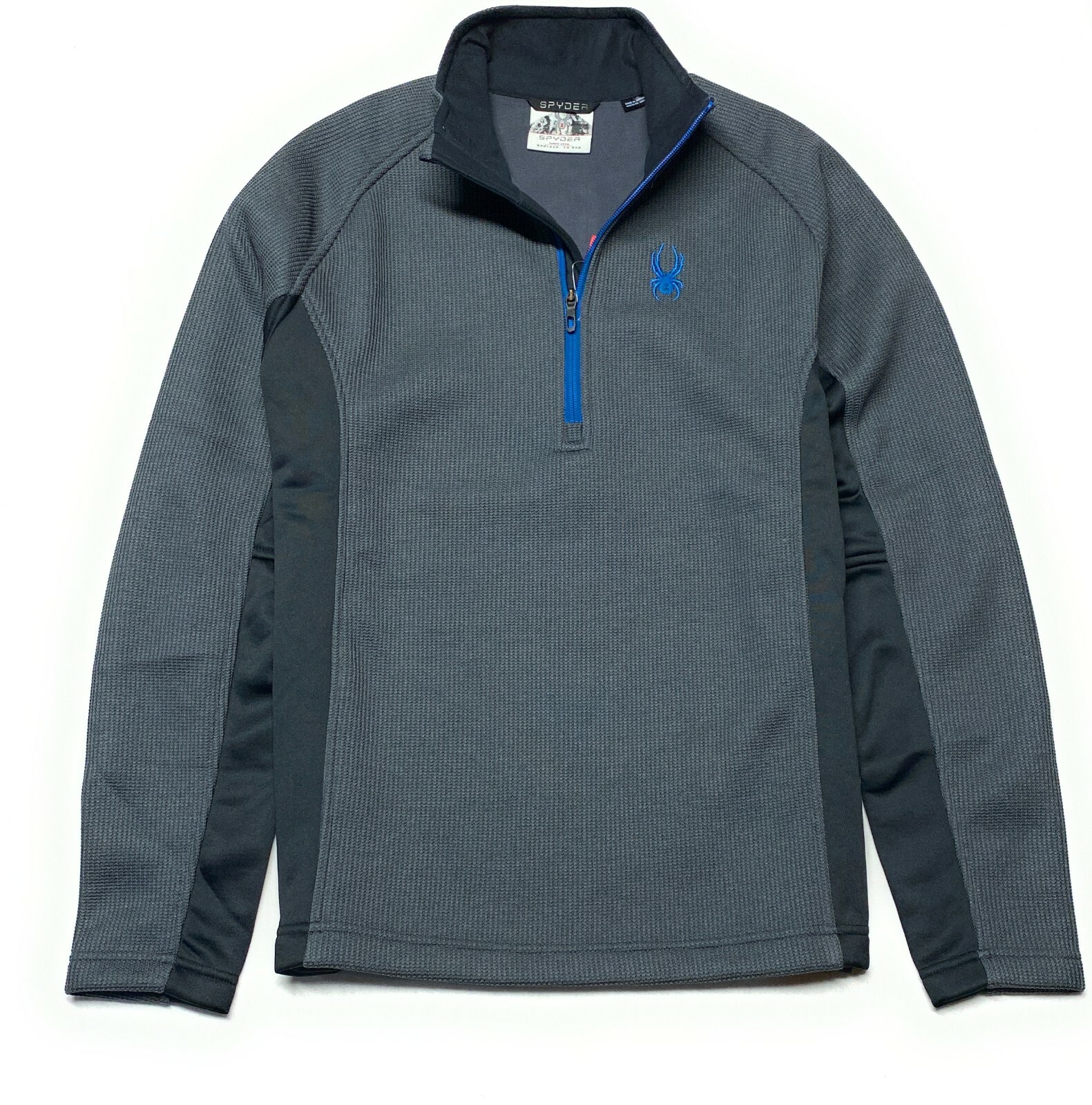 Spyder Men\'s Half-zip Outbound Stryke Sweater Jacket