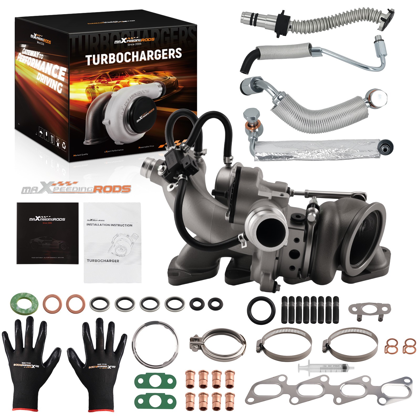 Turbo Oil Line Kit for Chevy Chevrolet Cruze Trax Buick Encore 1.4 L 55565353