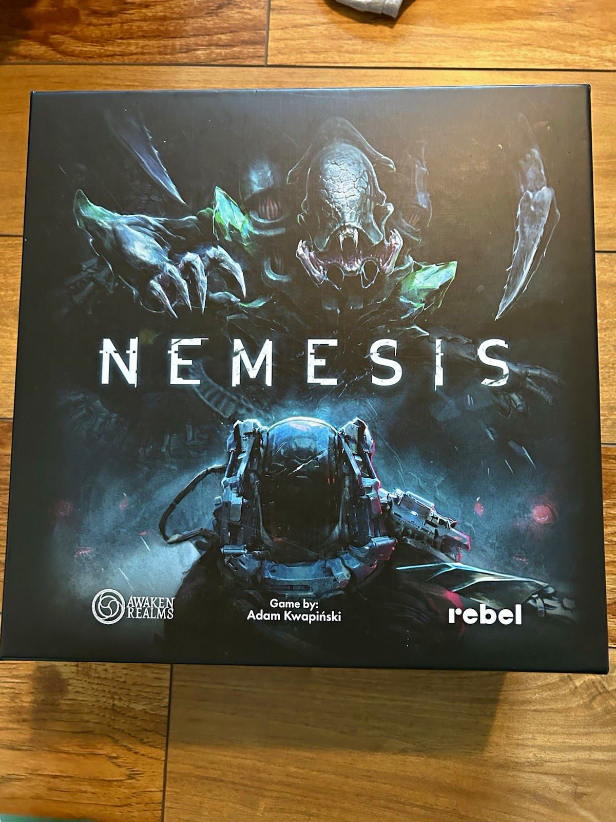 Nemesis Board Game by Awaken Realms