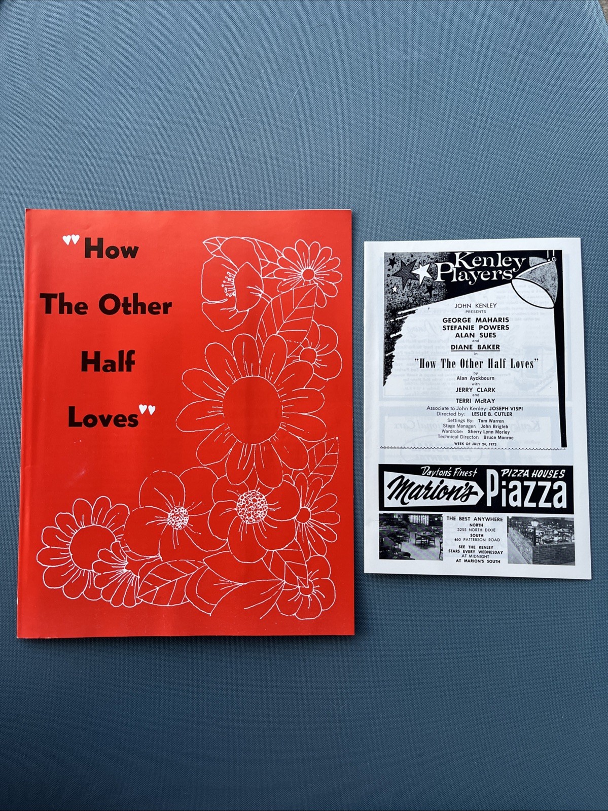 1973 Kenley Play How The Other Half Loves Cast Program Signed Autographs By 4