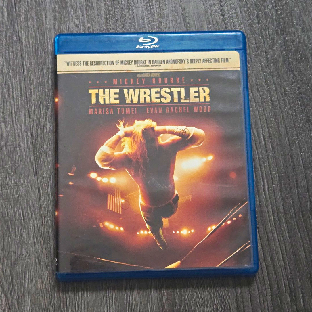 The Wrestler Blu-ray Disc Includes Digital Copy Widescreen + Bonus Features