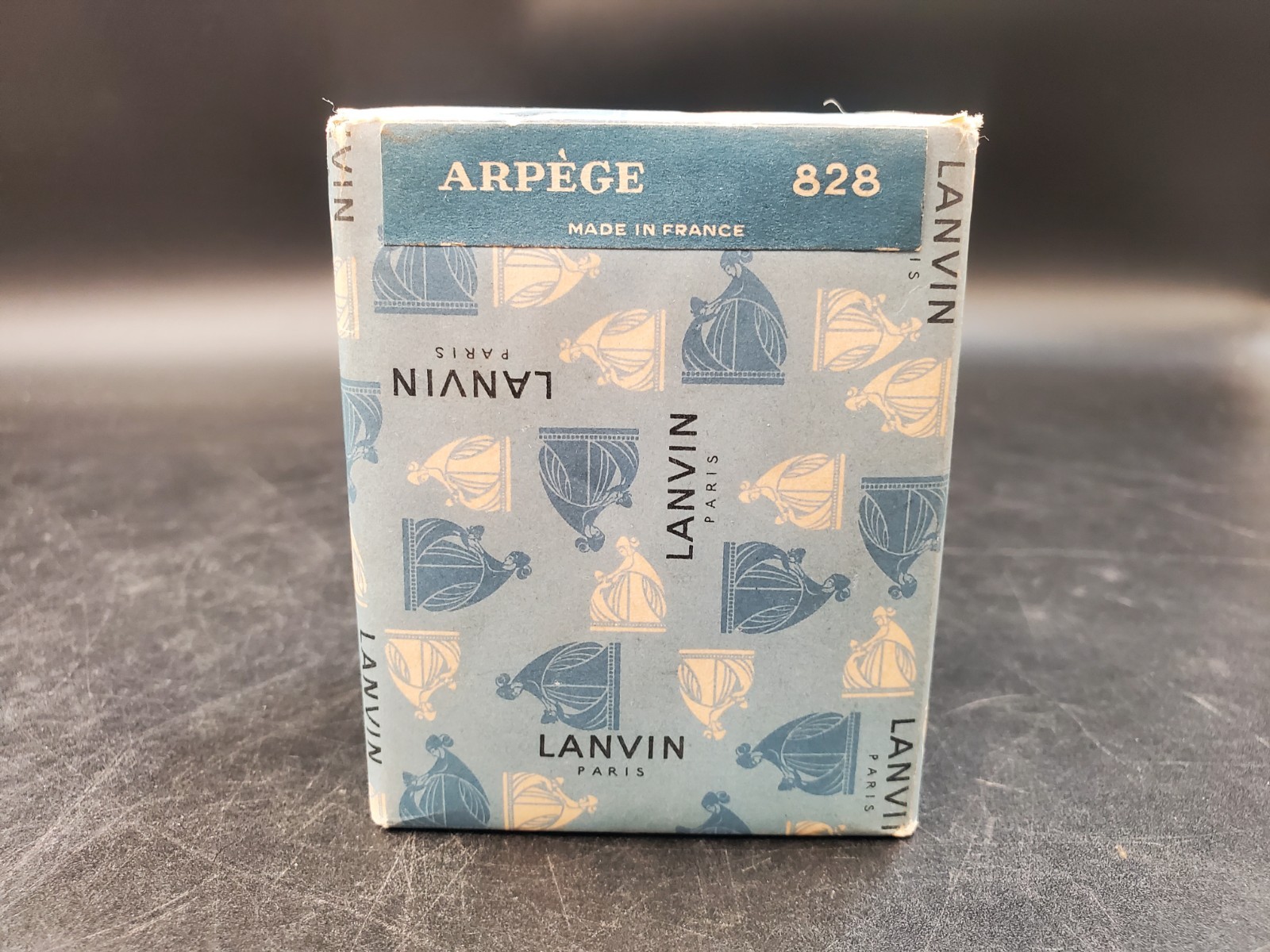 New, Vintage 1950s Lanvin Arpège Extrait N°828, 1 fl oz